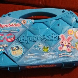 Kids Craft Set - Blue Carry Case